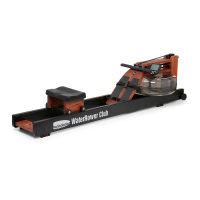 Waterrower Club Roeitrainer