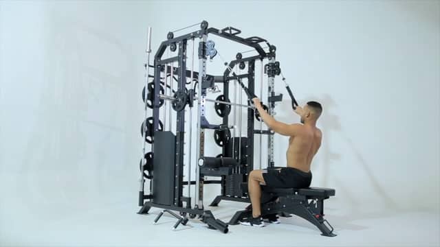 Newton Fitness Kommerzielles Smith Power Rack CSR-1000 - Helisports